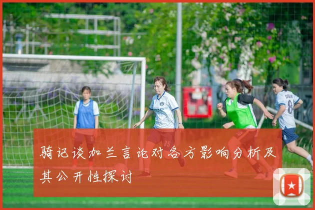 骑记谈加兰言论对各方影响分析及其公开性探讨